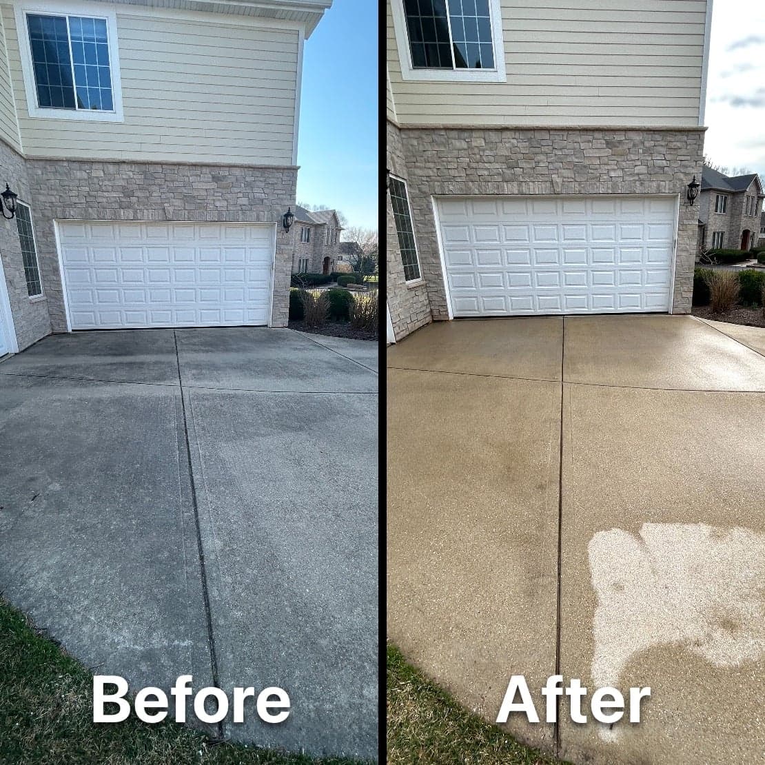 Driveway Cleaning