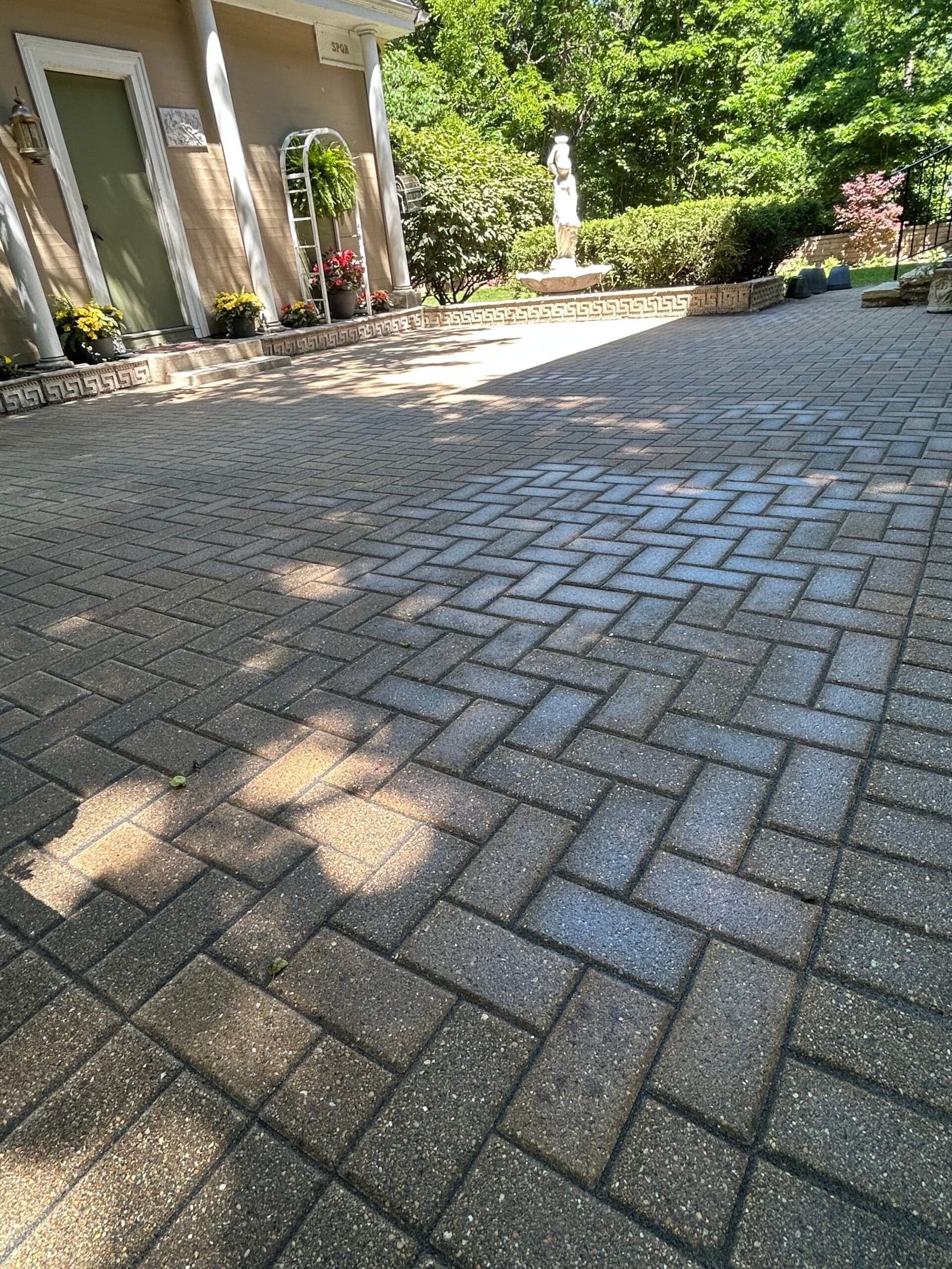 Paver Sealing